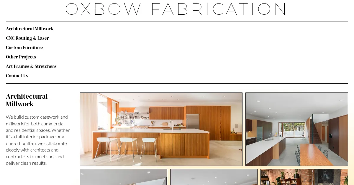 Architectural Millwork