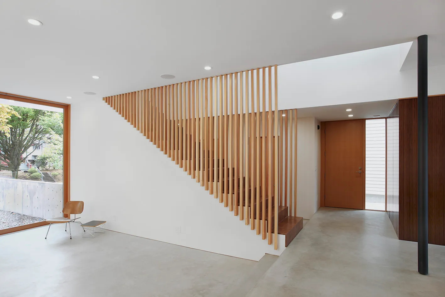 Architectural millwork by Oxbow Fabrication Seattle

