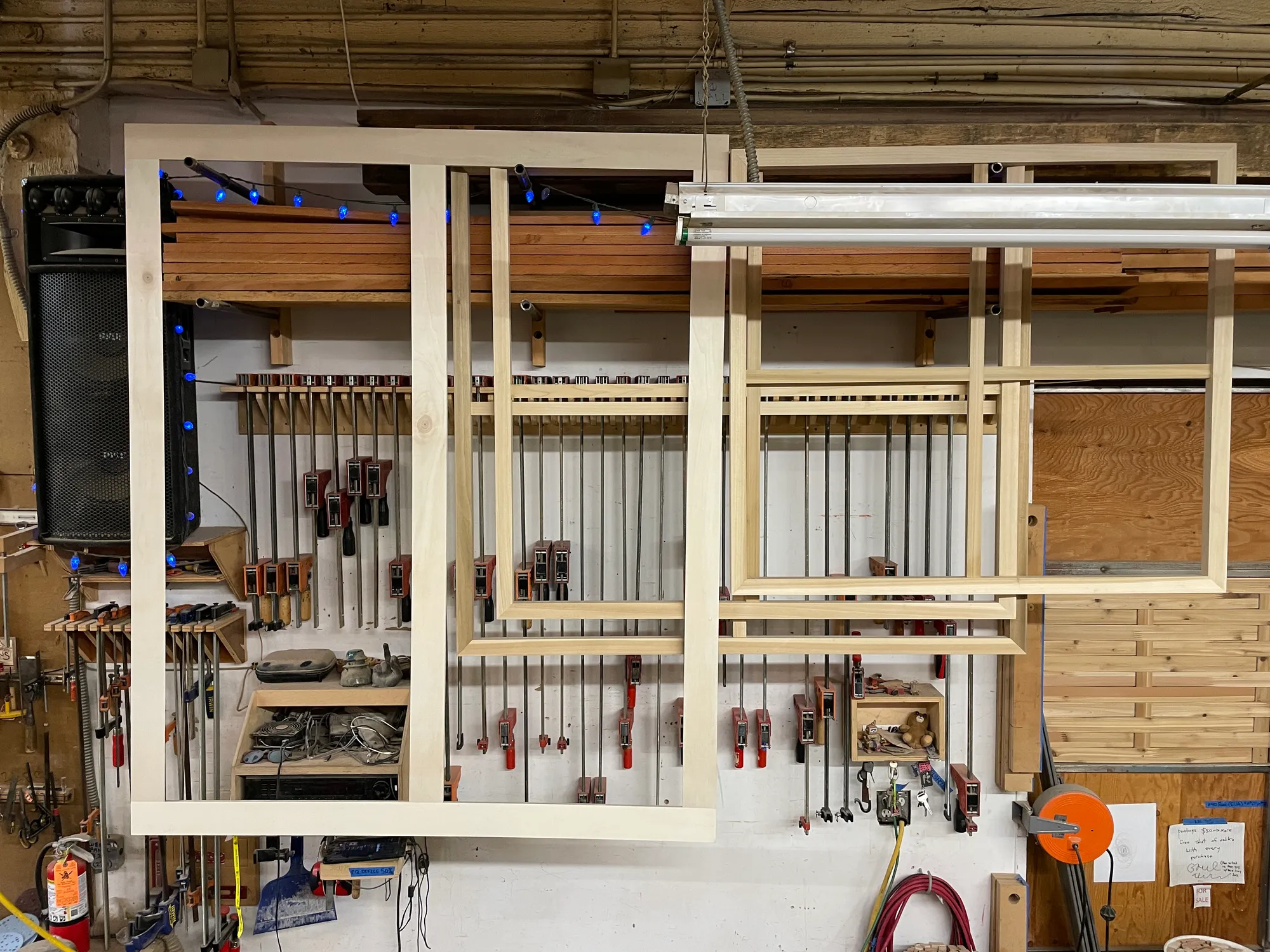 Large format and custom size frames