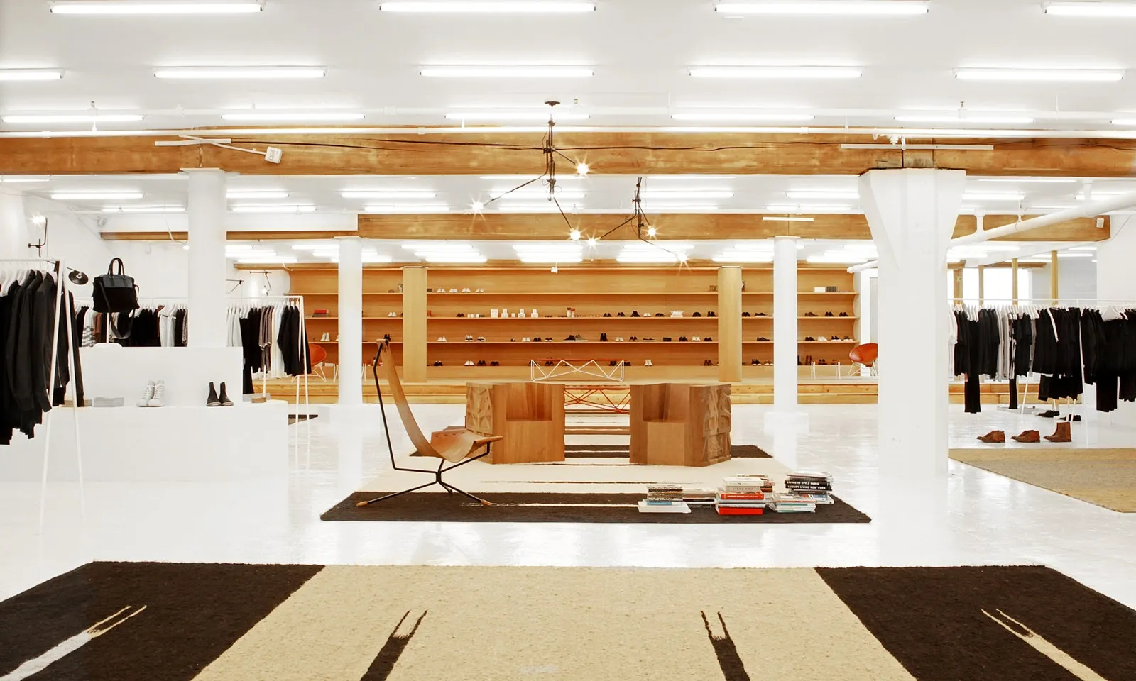 large scale millwork for retail display by oxbow