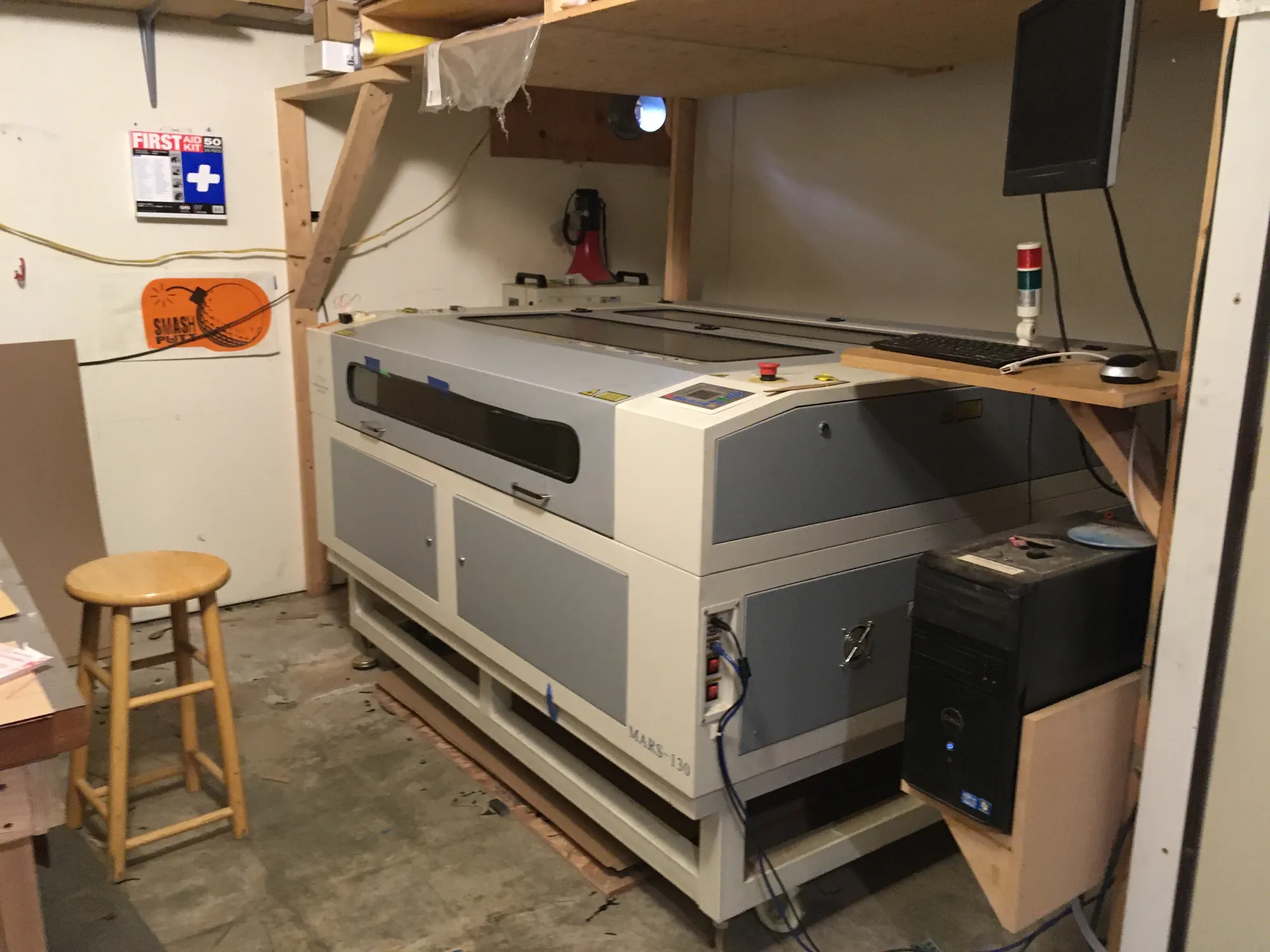 laser cutter