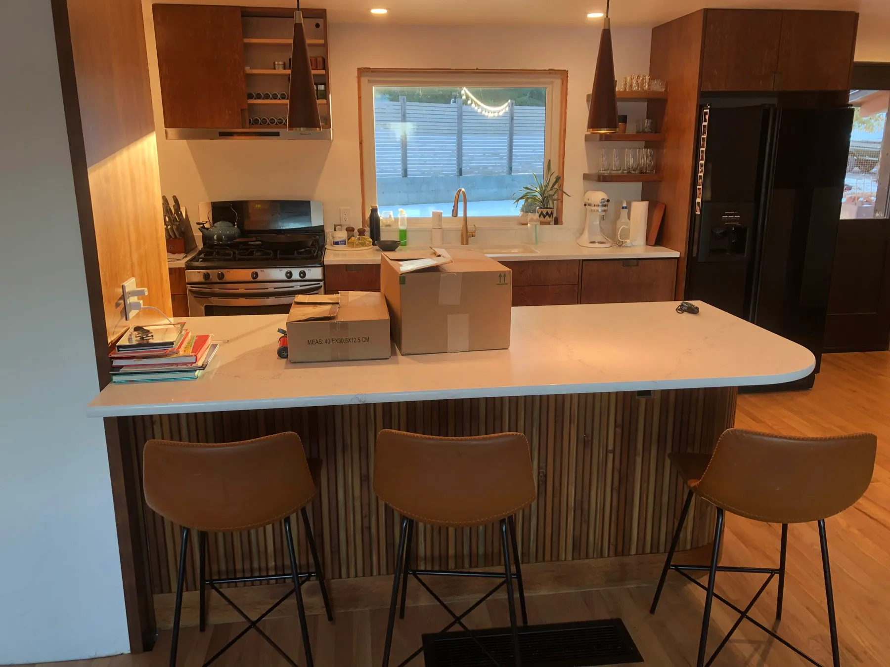 Oxbow fabricates tables, counters, islands, and more